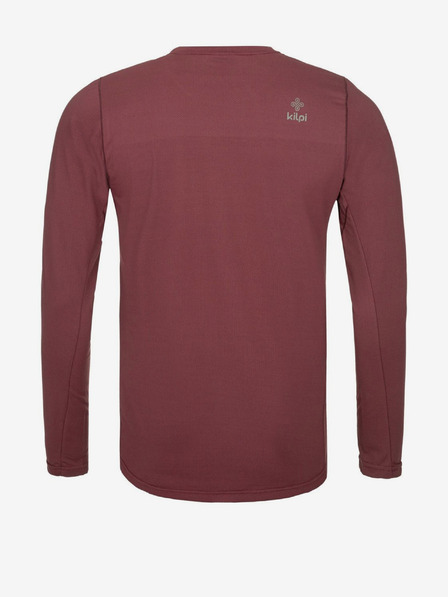 Kilpi Kilpi SPOLETO-M bordo muška funkcionalna majica