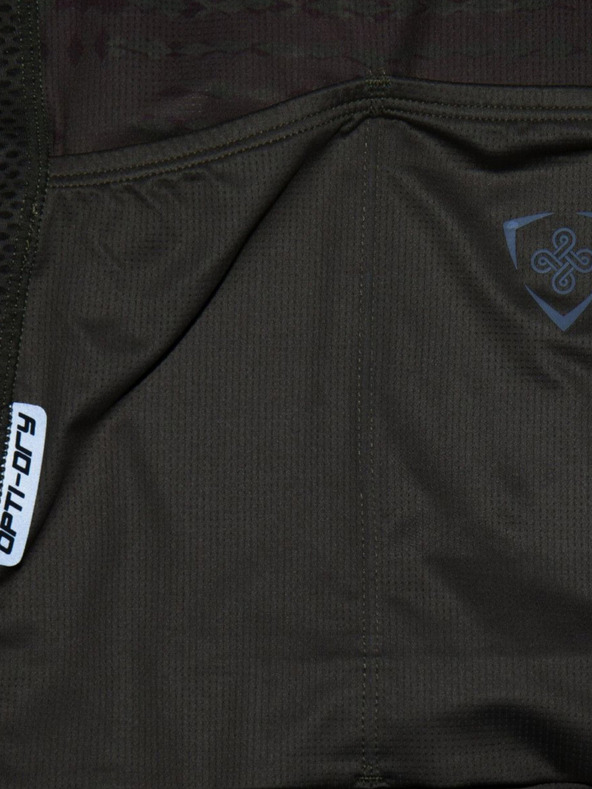 Kilpi Kilpi ženski kaki-vinski biciklistički dres RITAEL-W