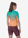 Kilpi Narančasto-tirkizna ženska biciklistička majica Kilpi RITAEL-W