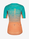 Kilpi Narančasto-tirkizna ženska biciklistička majica Kilpi RITAEL-W