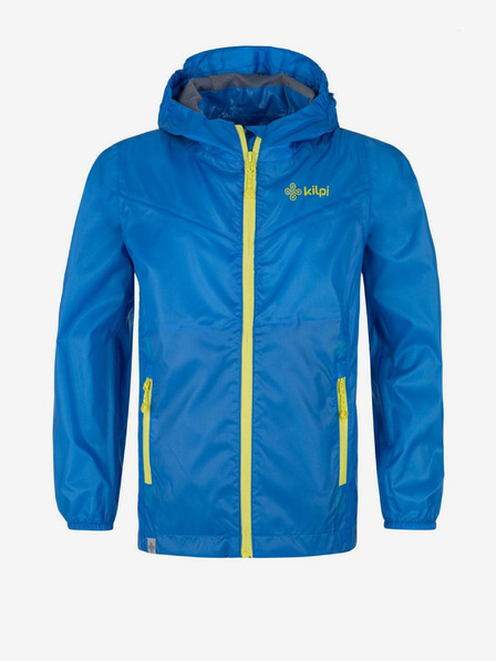 Kilpi Plava dječačka lagana vodootporna jakna Kilpi DENERI-JB
