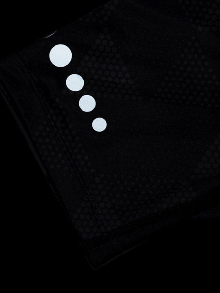 Kilpi Crni muški biciklistički dres s uzorkom Kilpi SALETTA-M