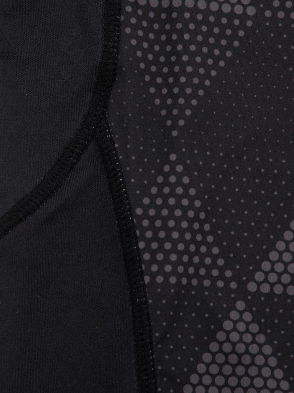 Kilpi Crni muški biciklistički dres s uzorkom Kilpi SALETTA-M