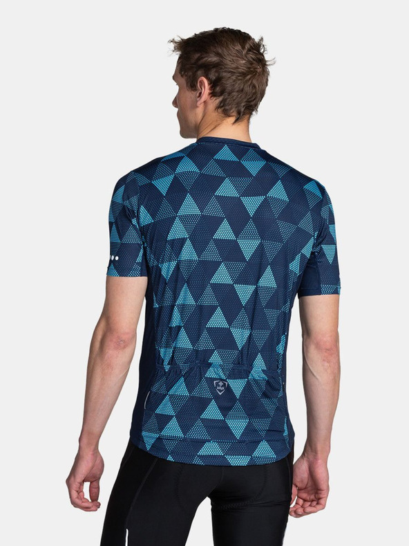 Kilpi Tamnoplavi muški biciklistički dres s uzorkom Kilpi SALETTA-M