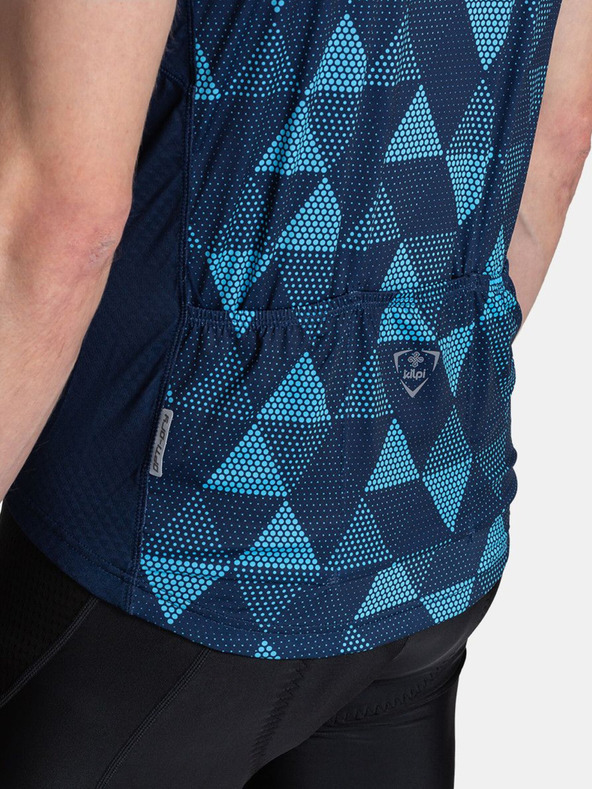Kilpi Tamnoplavi muški biciklistički dres s uzorkom Kilpi SALETTA-M