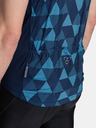 Kilpi Tamnoplavi muški biciklistički dres s uzorkom Kilpi SALETTA-M