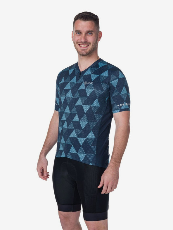 Kilpi Tamnoplavi muški biciklistički dres s uzorkom Kilpi SALETTA-M