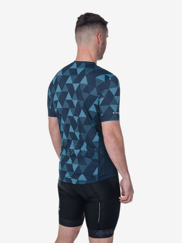 Kilpi Tamnoplavi muški biciklistički dres s uzorkom Kilpi SALETTA-M