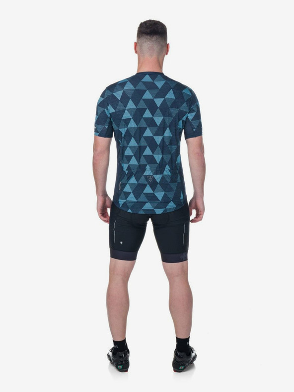 Kilpi Tamnoplavi muški biciklistički dres s uzorkom Kilpi SALETTA-M
