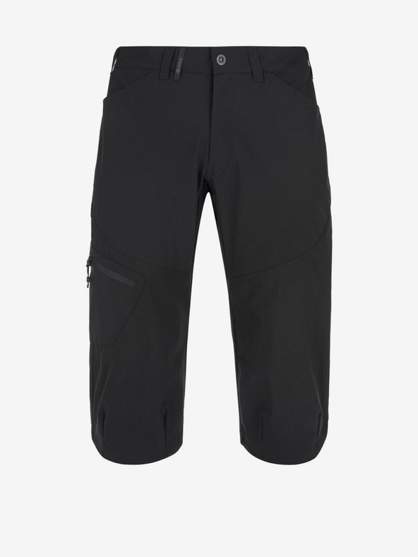 Kilpi Crne muške vanjske 3/4 hlače Kilpi OTARA-M