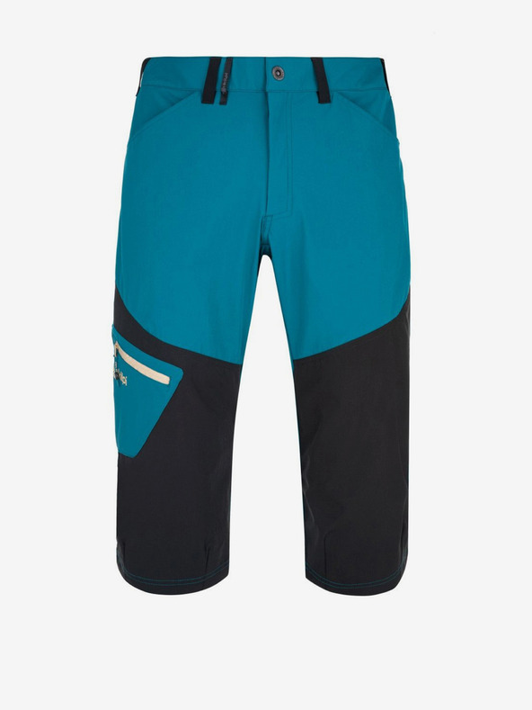 Kilpi Crno-plave muške vanjske 3/4 hlače Kilpi OTARA-M