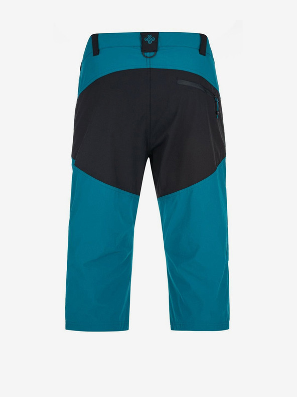 Kilpi Crno-plave muške vanjske 3/4 hlače Kilpi OTARA-M