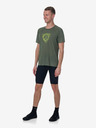Kilpi Kilpi WYLDER-M kaki muška funkcionalna majica kratkih rukava