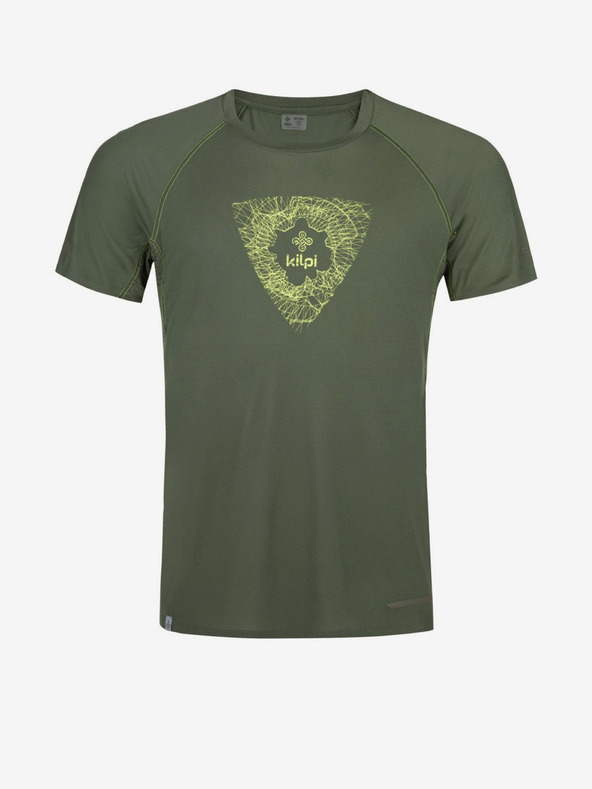 Kilpi Kilpi WYLDER-M kaki muška funkcionalna majica kratkih rukava