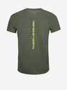 Kilpi Kilpi WYLDER-M kaki muška funkcionalna majica kratkih rukava