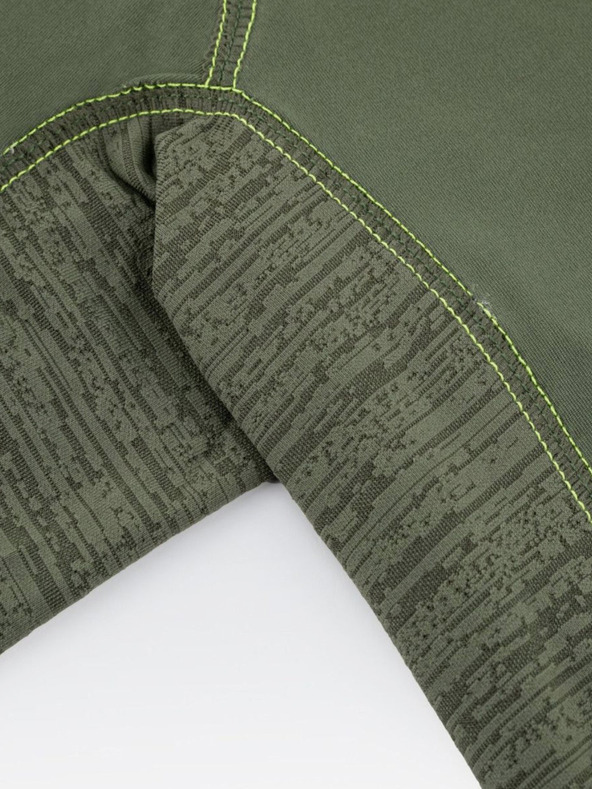 Kilpi Kilpi WYLDER-M kaki muška funkcionalna majica kratkih rukava