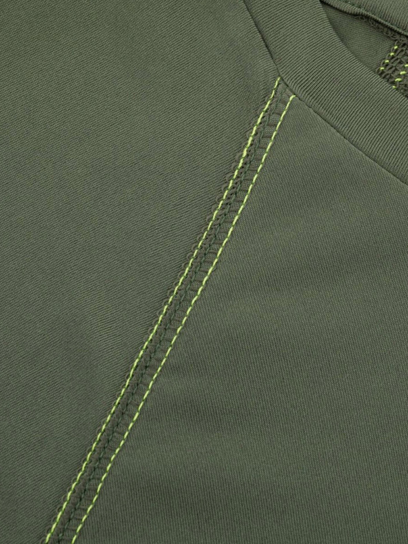 Kilpi Kilpi WYLDER-M kaki muška funkcionalna majica kratkih rukava