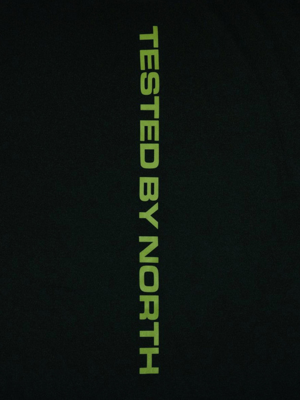 Kilpi Kilpi WYLDER-M kaki muška funkcionalna majica kratkih rukava