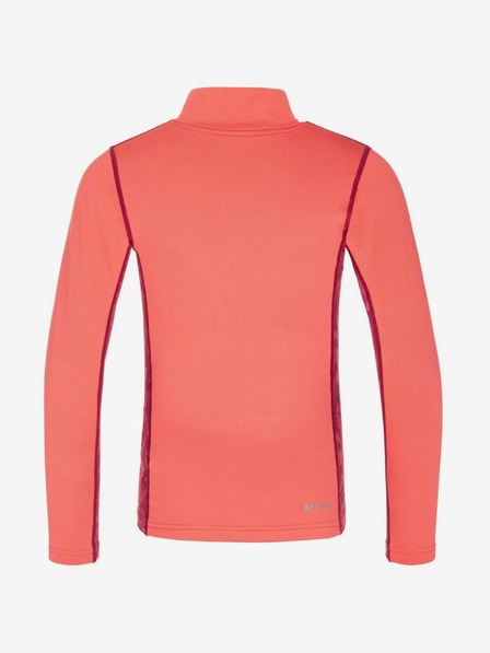 Kilpi Kilpi WILLIE koraljna funkcionalna majica dugih rukava za djevojčice