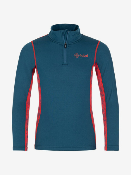 Kilpi Kilpi WILLIE dječja funkcionalna majica dugih rukava na petrolej