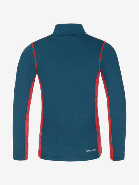 Kilpi Kilpi WILLIE dječja funkcionalna majica dugih rukava na petrolej