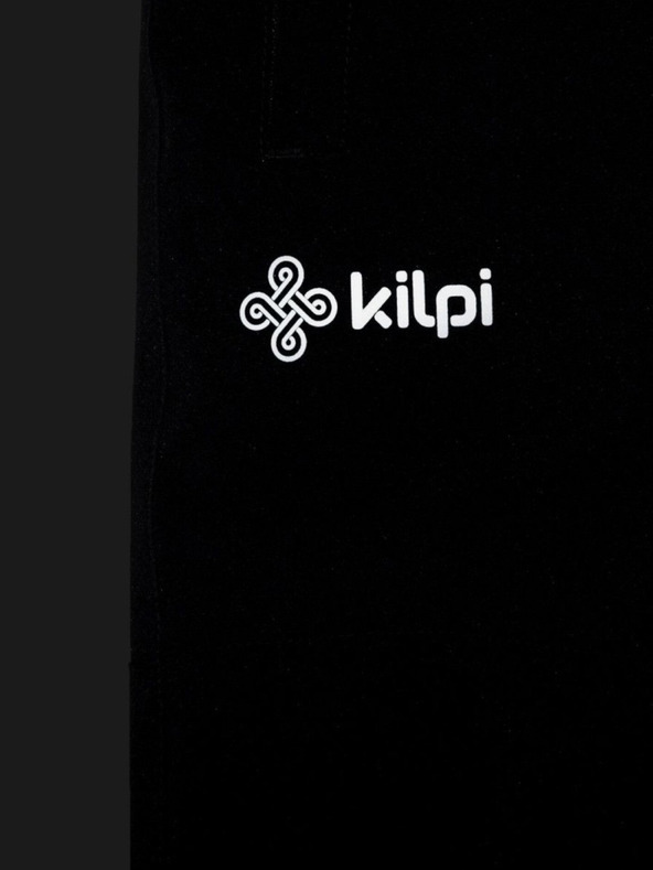 Kilpi Crne dječje skijaške hlače Kilpi CHARLIE
