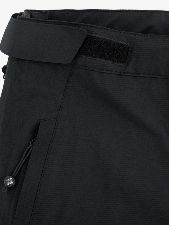 Kilpi Crne ženske sportske vodootporne hlače Kilpi ALPIN