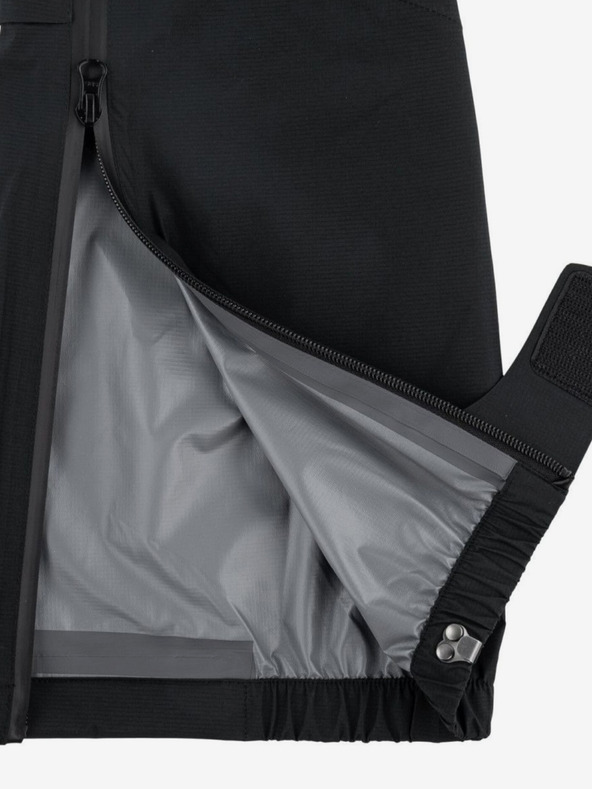 Kilpi Crne ženske sportske vodootporne hlače Kilpi ALPIN