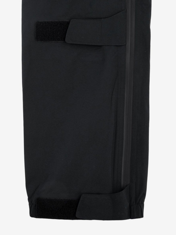 Kilpi Crne ženske sportske vodootporne hlače Kilpi ALPIN