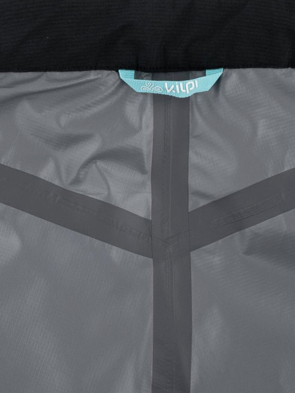 Kilpi Crne ženske sportske vodootporne hlače Kilpi ALPIN