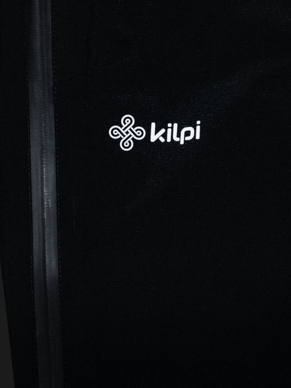 Kilpi Crne ženske sportske vodootporne hlače Kilpi ALPIN