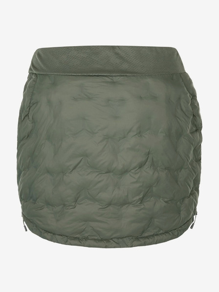 Kilpi Kaki ženska zimska prošivena suknja Kilpi TANY