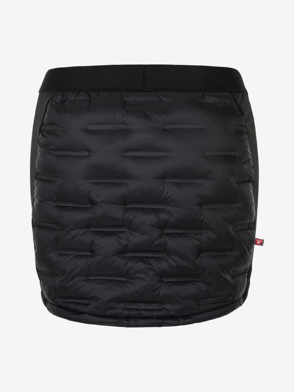 Kilpi Crna ženska zimska prošivena suknja Kilpi LIAN