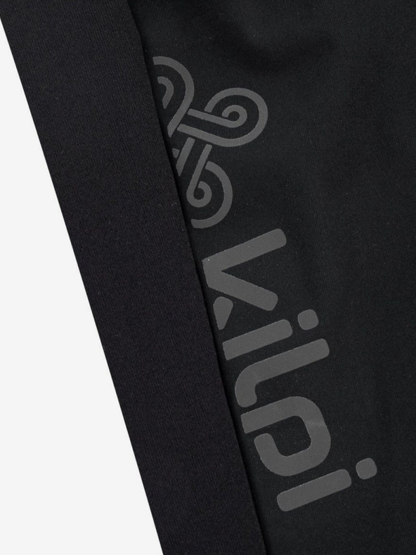 Kilpi Crne ženske sportske hlače Kilpi NORWEL