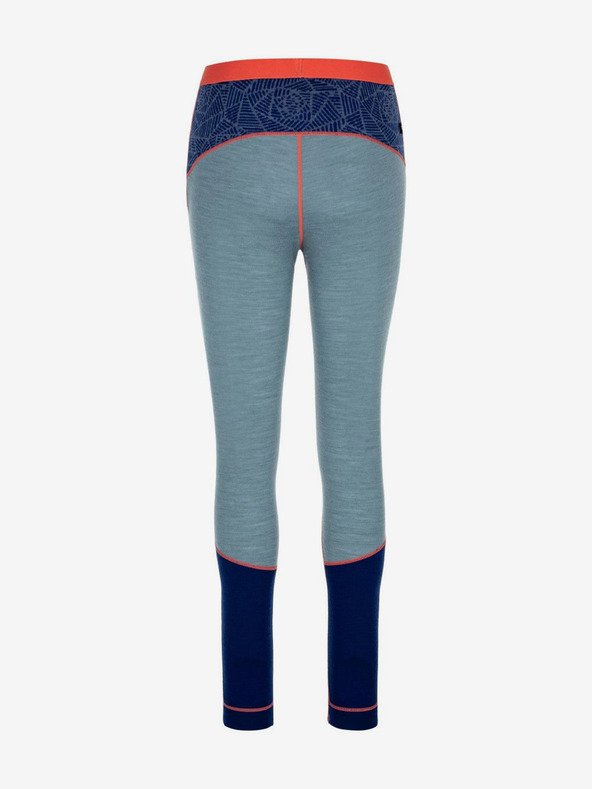 Kilpi Tamnoplave ženske termo tajice od Merino vune Kilpi JANNA