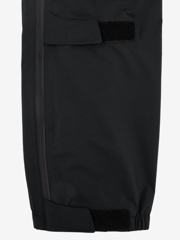 Kilpi Crne muške sportske vodootporne hlače Kilpi ALPIN