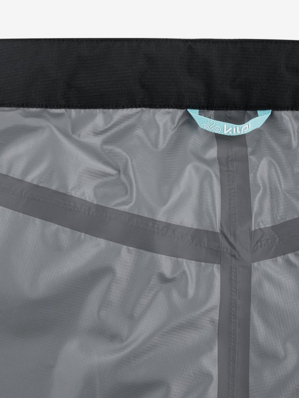 Kilpi Crne muške sportske vodootporne hlače Kilpi ALPIN