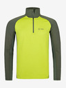 Kilpi Kilpi WILLIE neonsko zelena muška sportska majica s podignutim ovratnikom