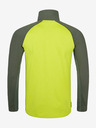 Kilpi Kilpi WILLIE neonsko zelena muška sportska majica s podignutim ovratnikom
