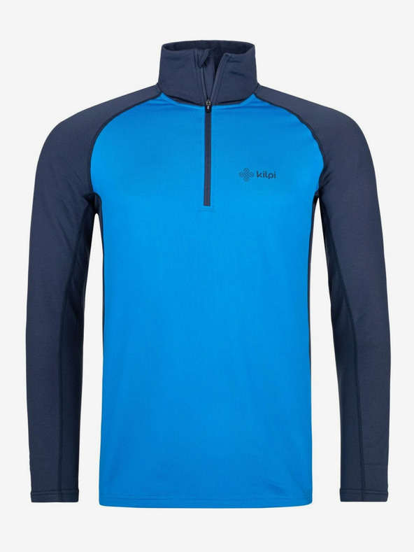 Kilpi Plava muška sportska majica s podignutim ovratnikom Kilpi WILLIE