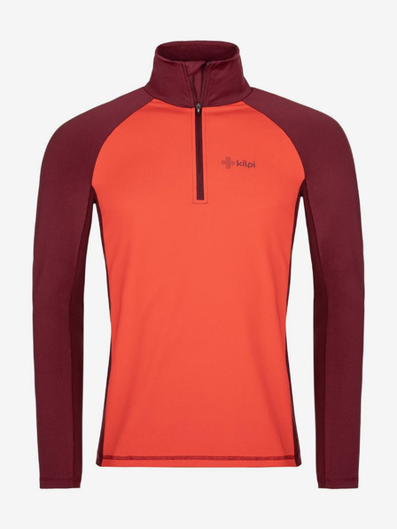 Kilpi Vinsko crvena muška termo majica kratkih rukava s uspravnom kragnom Kilpi WILLIE