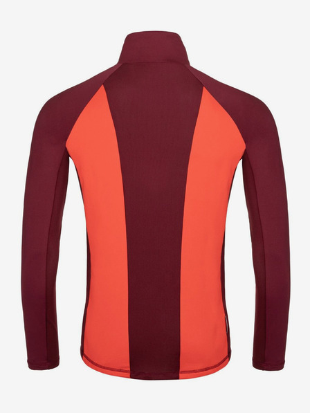 Kilpi Vinsko crvena muška termo majica kratkih rukava s uspravnom kragnom Kilpi WILLIE