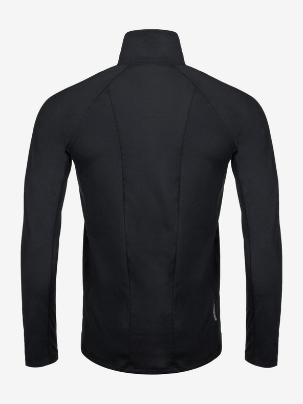 Kilpi Crna muška termo majica s podignutim ovratnikom Kilpi WILLIE