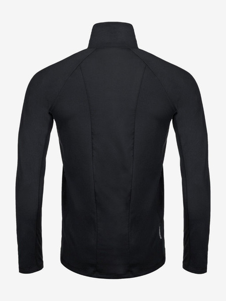 Kilpi Crna muška termo majica s podignutim ovratnikom Kilpi WILLIE