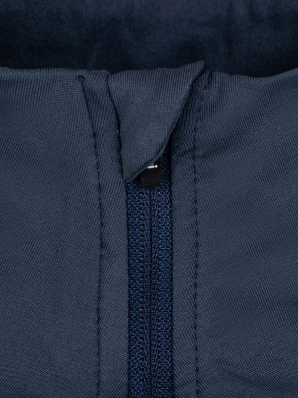 Kilpi Crna muška termo majica s podignutim ovratnikom Kilpi WILLIE