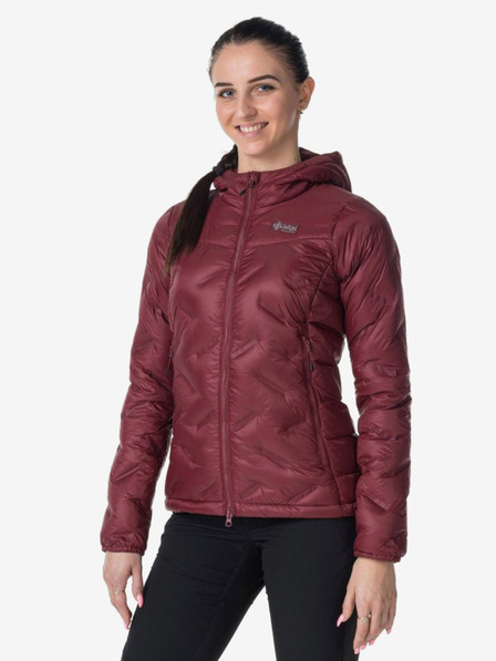Kilpi Ženska zimska perjanica Kilpi ALBERTA wine