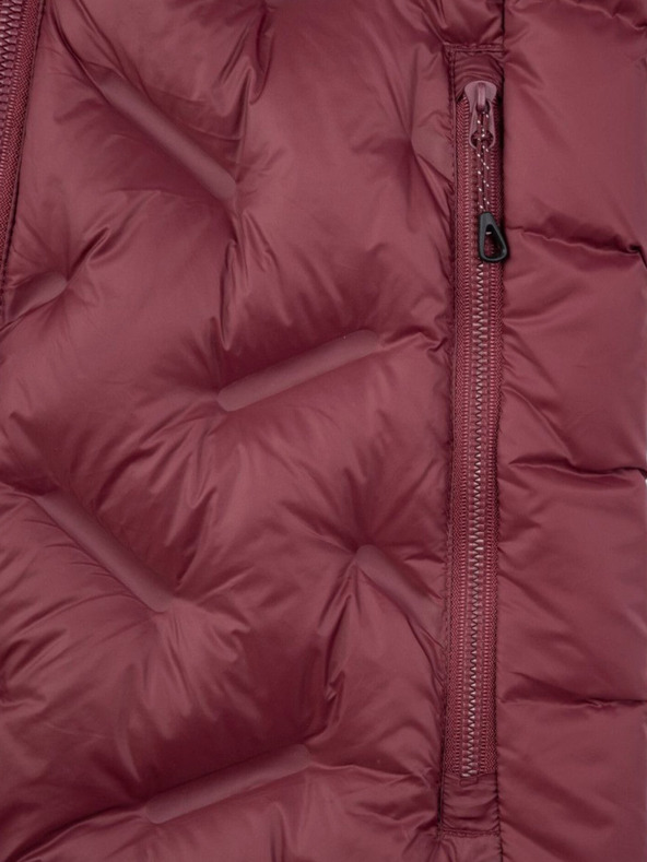 Kilpi Ženska zimska perjanica Kilpi ALBERTA wine