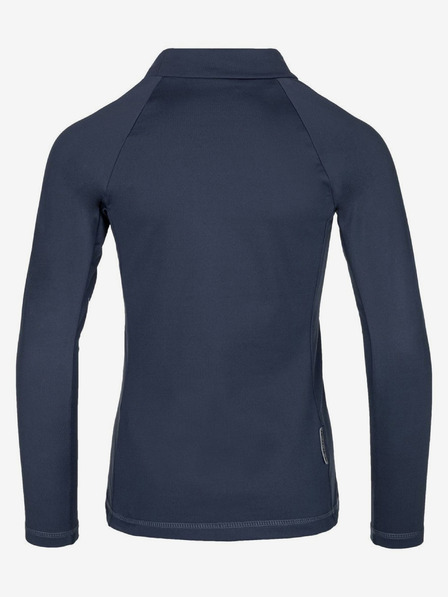 Kilpi Tamno plava dječja termo majica kratkih rukava s podignutom kragnom Kilpi WILLIE