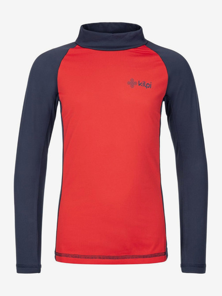 Kilpi Plavo-crvena dječja termo majica s podignutom kragnom Kilpi WILLIE