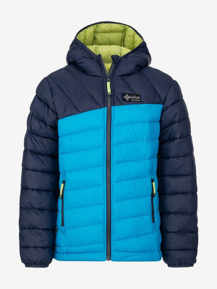 Kilpi Plava dječačka prošivena zimska jakna Kilpi REBEKI
